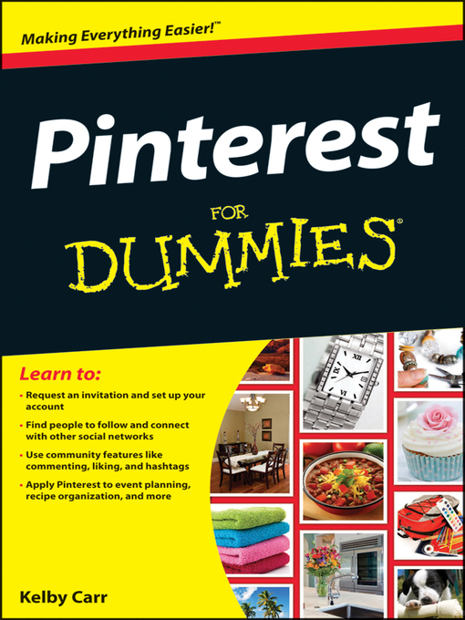 Title details for Pinterest For Dummies by Kelby Carr - Available